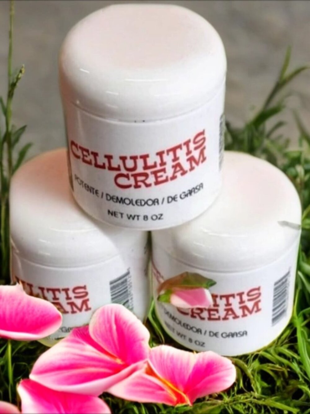 2 Units of Cellulite Treatment Cream